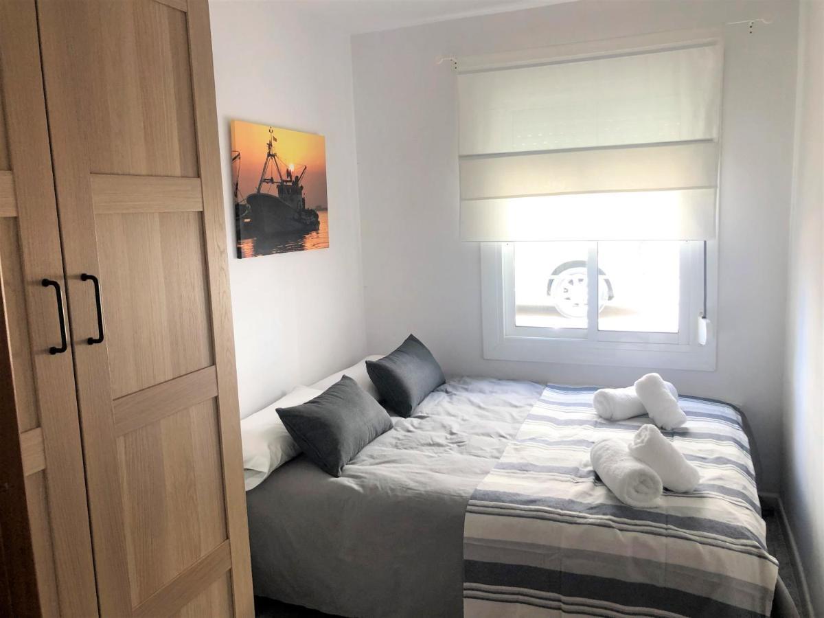 Apartamento Renovado En Barrio De Los Pescadores Rosas Exteriör bild